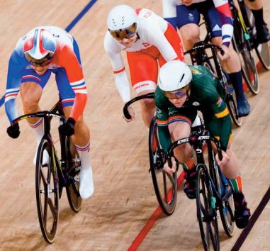 Les samouraïs du keirin à l'assaut des Jeux olympiques