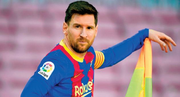 Résigné, le Barça laisse filer Messi Résigné, le Barça laisse filer Messi