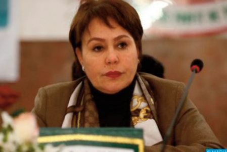 Bouchra Hajij nommée présidente de la Commission d'organisation des compétitions sportives de l’ACNOA Bouchra Hajij nommée présidente de la Commission d'organisation des compétitions sportives de l’ACNOA