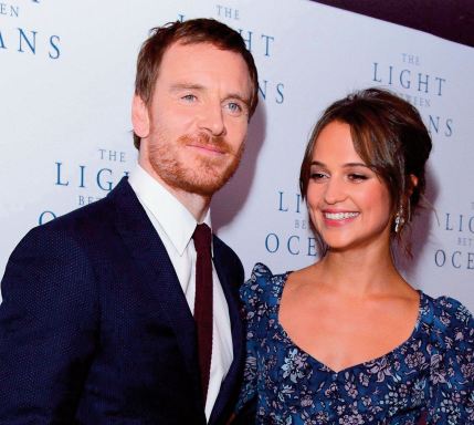 Alicia Vikander et Michael Fassbender sont devenus parents