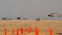 L’aviation égyptienne bombarde des combattants islamistes au Sinaï