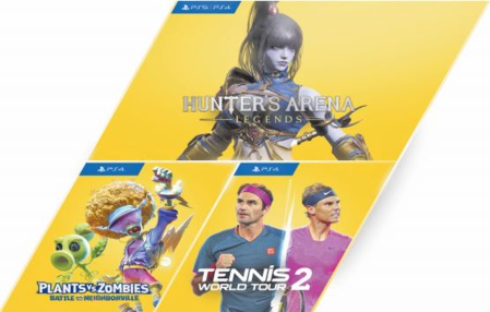 Avis aux amateurs de tennis, battle royal et jeu de tir à la troisième personne Avis aux amateurs de tennis, battle royal et jeu de tir à la troisième personne