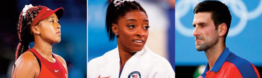 Osaka, Biles et Djokovic Quand les stars font faux-bond