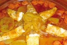 Recette : Filets de poisson aux petits légumes Recette : Filets de poisson aux petits légumes