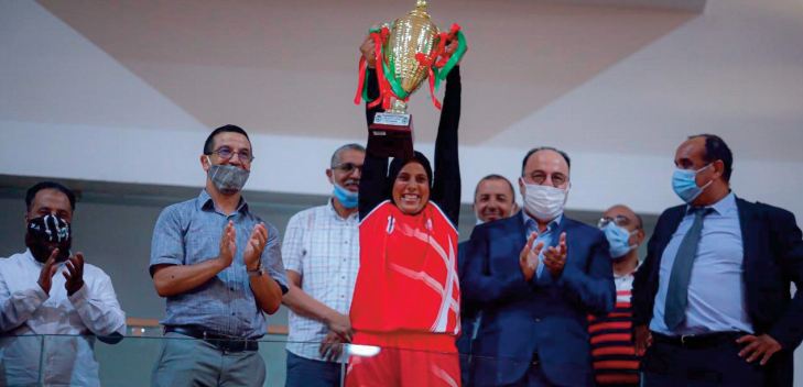 Coupe duTrône de basketball dames: Le KACM remporte le titre