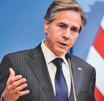 Anthony Blinke : Les Etats-Unis s'engagent à œuvrer avec le Maroc et Israël pour un avenir plus pacifique, plus sûr et plus prospère au Moyen-Orient