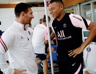 Mbappé sort du silence pour souhaiter la bienvenue à Messi