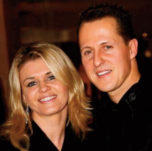 Michael Schumacher: Sa femme Corinna essentielle à sa survie Michael Schumacher: Sa femme Corinna essentielle à sa survie