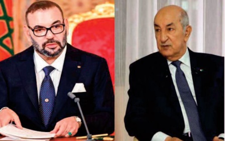 Message de condoléances et de compassion de S.M le Roi au Président algérien suite aux incendies de forêts qui ont fait plusieurs victimes Message de condoléances et de compassion de S.M le Roi au Président algérien suite aux incendies de forêts qui ont fait plusieurs victimes