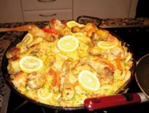 Recette : Paella express Recette : Paella express