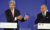 Kerry poursuit son offensive Kerry poursuit son offensive