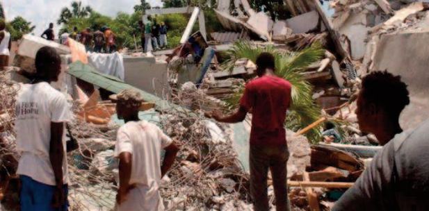 Haïti secoué par un séisme de magnitude 7,2