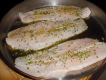 Recette : Filets de poisson au four Recette : Filets de poisson au four