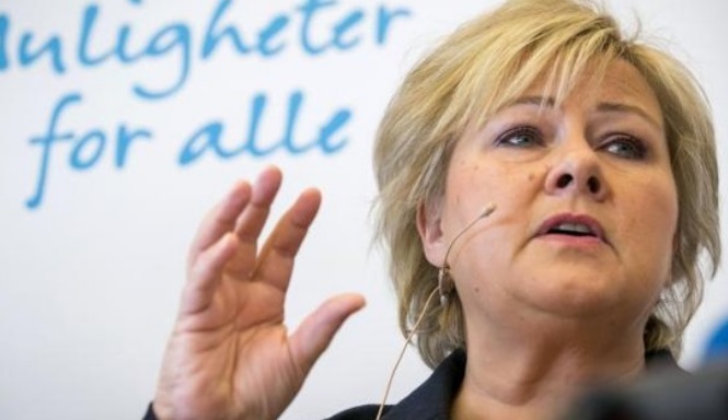 La droite remporte les législatives en Norvège La droite remporte les législatives en Norvège