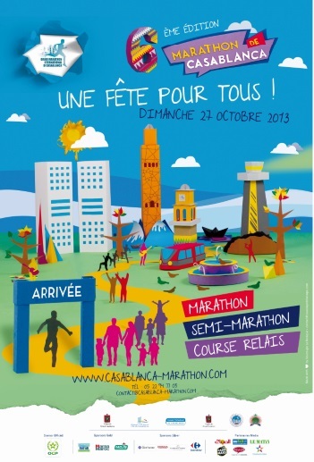 Le Grand Marathon international de Casablanca à la fin octobre Le Grand Marathon international de Casablanca à la fin octobre