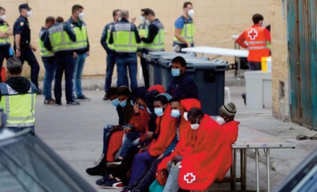Madrid refoule les mineurs à tout va