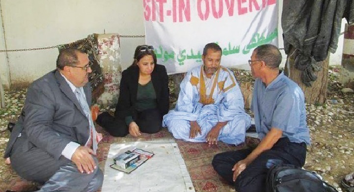 Une délégation de l’USFP à Nouakchott pour exprimer sa solidarité avec Mustapha Salma