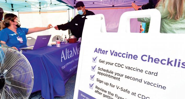 Campagne de rappel de vaccins anti-Covid à partir de fin septembre aux Etats-Unis