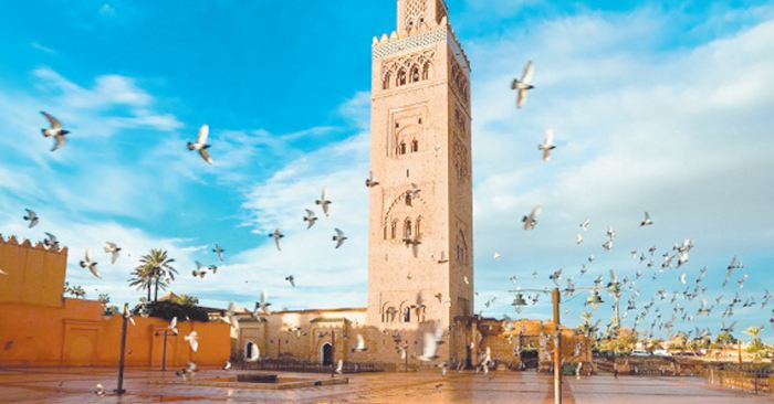 Les habitants de Marrakech changent leurs habitudes