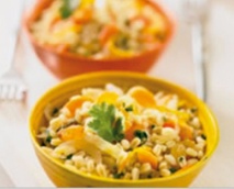 Recette : Ebly à la marocaine Recette : Ebly à la marocaine