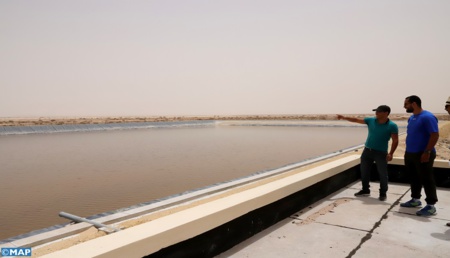 Le taux d’avancement du projet d’aménagement hydro-agricole de Jrifia a atteint 95%