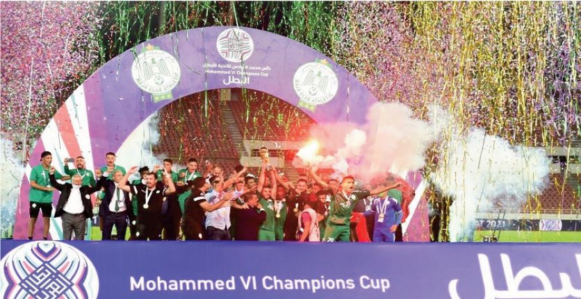 Le Raja s’adjuge haut la main la Coupe arabe Mohammed VI des clubs champions