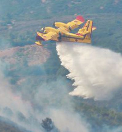 L'incendie de Sgouna entièrement maîtrisé Retour sur une intervention épique