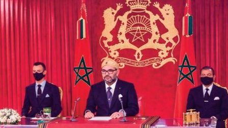 Discours Royal du 20 août: Lectures et analyses universitaires Discours Royal du 20 août: Lectures et analyses universitaires