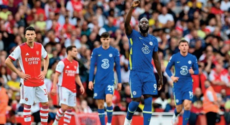 Quatuor de clubs en tête de la Premier League Quatuor de clubs en tête de la Premier League