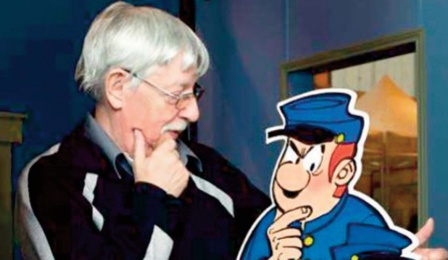 Décès de Raoul Cauvin: Père des "Tuniques bleues" , succès au long cours de la BD Décès de Raoul Cauvin: Père des "Tuniques bleues" , succès au long cours de la BD