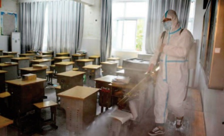 Aucune contamination en Chine pour la première fois depuis un mois