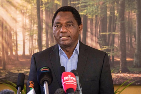 Hakainde Hichilema, opposant historique, prend les rênes de la Zambie Hakainde Hichilema, opposant historique, prend les rênes de la Zambie