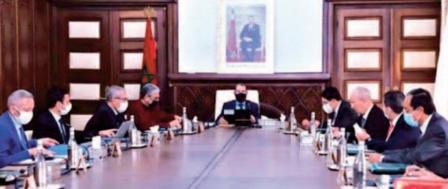 Conseil de gouvernement: Adoption d'un projet de décret définissant les circonscriptions des tribunaux spécialisés dans les crimes de blanchiment d'argent Conseil de gouvernement: Adoption d'un projet de décret définissant les circonscriptions des tribunaux spécialisés dans les crimes de blanchiment d'argent