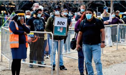 L'Australie enregistre plus d' un millier de contaminations en 24 heures pour la première fois