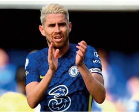 Jorginho, sacré joueur UEFA de l'année