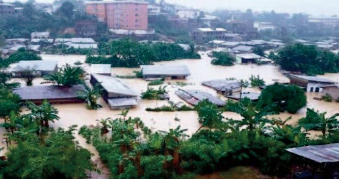 Douala face aux perpétuelles inondations