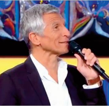 Nagui médusé après une grosse boulette d’un musicien Nagui médusé après une grosse boulette d’un musicien