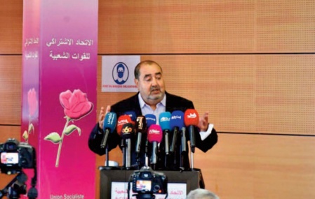 Driss Lachguar: C’est l’électeur qui doit choisir et c ’ est lui qui décidera du nom du candidat qui briguera un mandat au sein des institutions Driss Lachguar: C’est l’électeur qui doit choisir et c ’ est lui qui décidera du nom du candidat qui briguera un mandat au sein des institutions