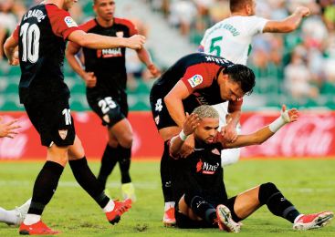 En-Nesyri arrache le nul pour Séville face à Elche En-Nesyri arrache le nul pour Séville face à Elche