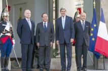 Paris, Washington et Londres travaillent sur une résolution contraignante Paris, Washington et Londres travaillent sur une résolution contraignante