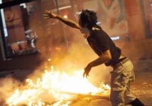 Nouveaux heurts entre policiers et manifestants en Turquie Nouveaux heurts entre policiers et manifestants en Turquie