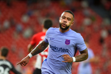 Memphis Depay séduit toujours le Camp Nou Memphis Depay séduit toujours le Camp Nou