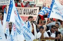 Grèves et manifestations se poursuivent en Grèce Grèves et manifestations se poursuivent en Grèce