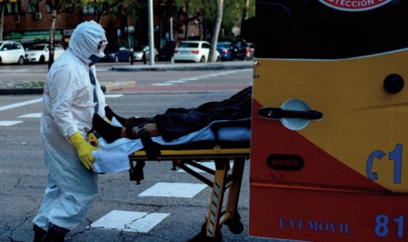 Covid-19 : L'OMS s'alarme de la hausse des morts en Europe