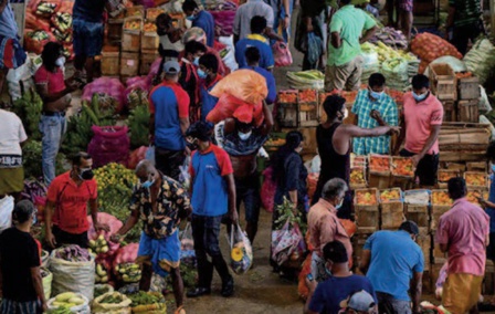 Le Sri Lanka déclare l'état d' urgence alimentaire, la crise économique s'accentue Le Sri Lanka déclare l'état d' urgence alimentaire, la crise économique s'accentue