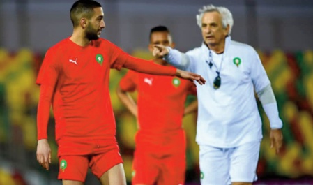 Friture sur la ligne entre Halilhodzic et Ziyech ?: Assez pour que le Bosnien se mette à dos les sponsors de l’EN