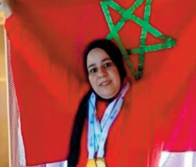 Jeux paralympiques: Du bronze pour Saida Amoudi
