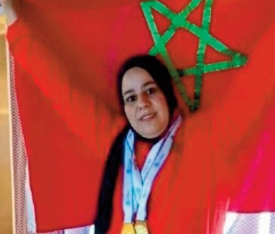 Jeux paralympiques: Du bronze pour Saida Amoudi Jeux paralympiques: Du bronze pour Saida Amoudi