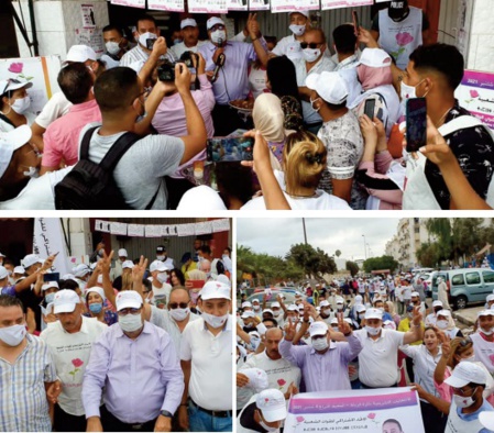 L’USFP en campagne L’USFP en campagne