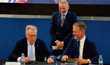 Partenariat pour le montage à Casablanca des aérostructures de l’ aéronef PC-12 Partenariat pour le montage à Casablanca des aérostructures de l’ aéronef PC-12